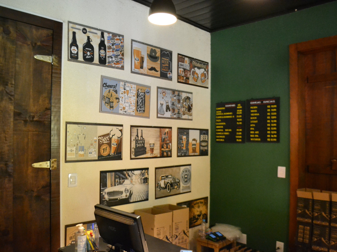 Cervejaria Berg Bier-Ipira必去景点