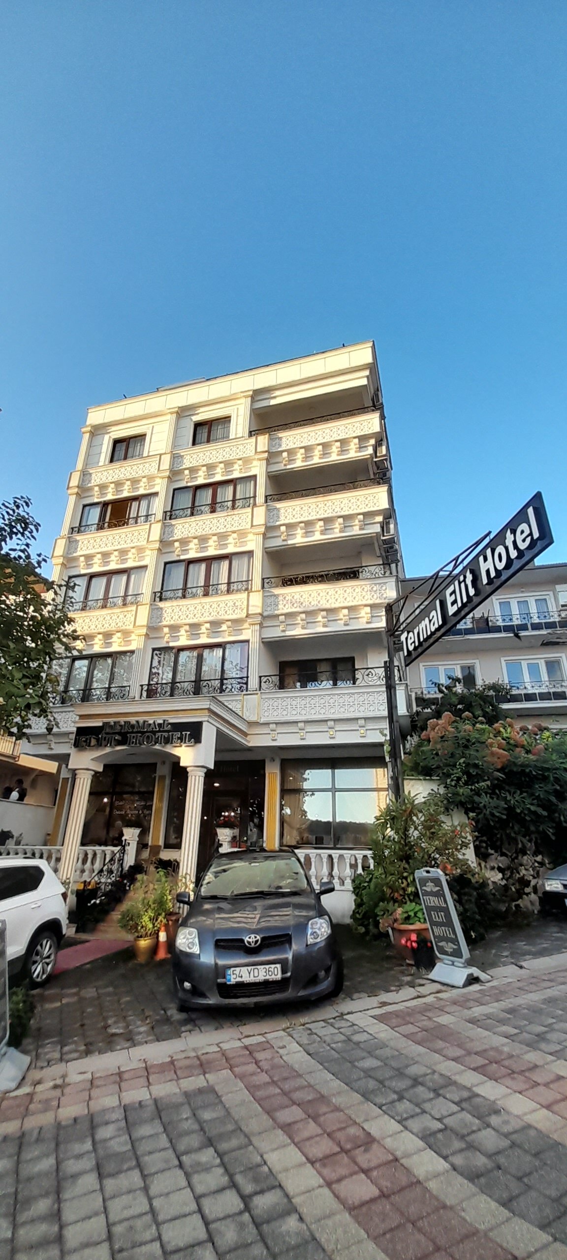 Termal Elit Hotel-官方