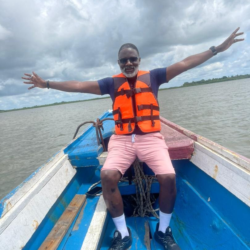 Ibou piroguier et guide touristique-开普史基林必去景点