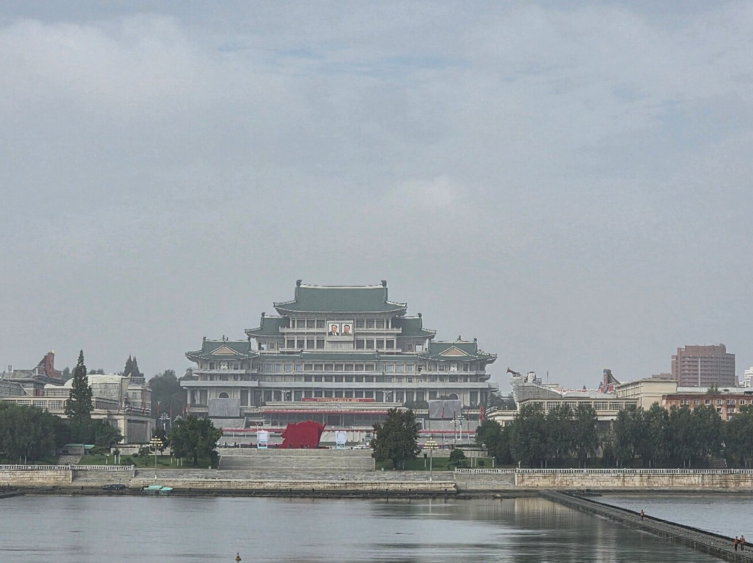 Kim Il-sung Square-平壤必去景点