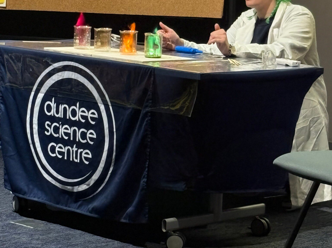 Dundee Science Centre-敦提必去景点