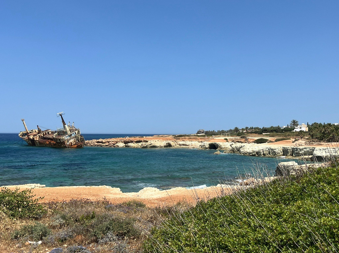 Edro III Shipwreck-Peyia必去景点