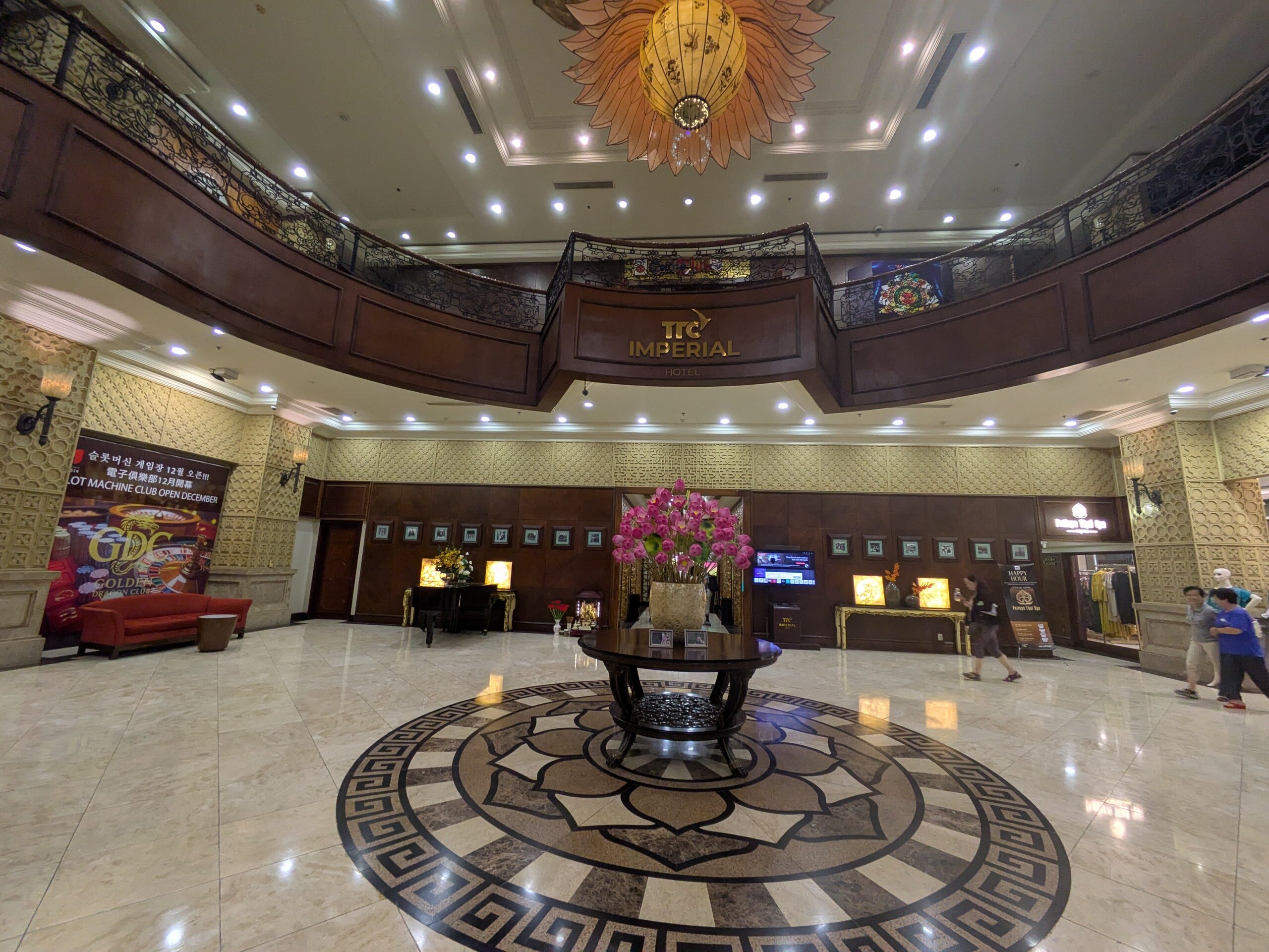 TTC Imperial Hotel-浴室