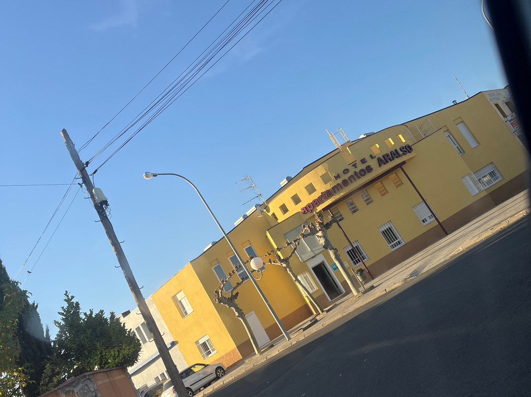 Hotel Apartamentos Aralso主图