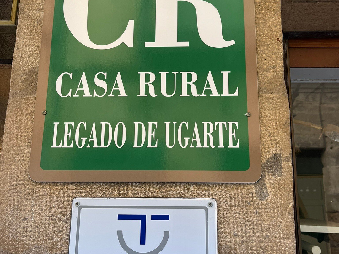 Legado De Ugarte, Casa Rural主图