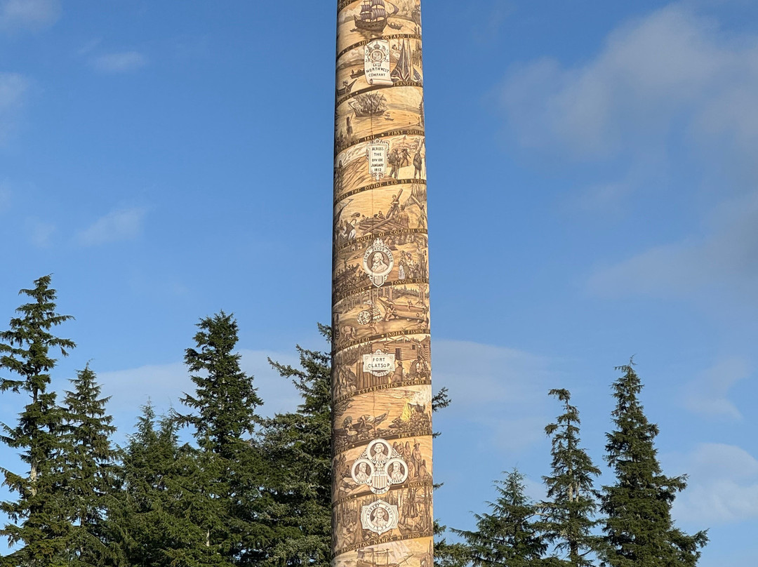 Astoria Column-阿斯托里亚必去景点