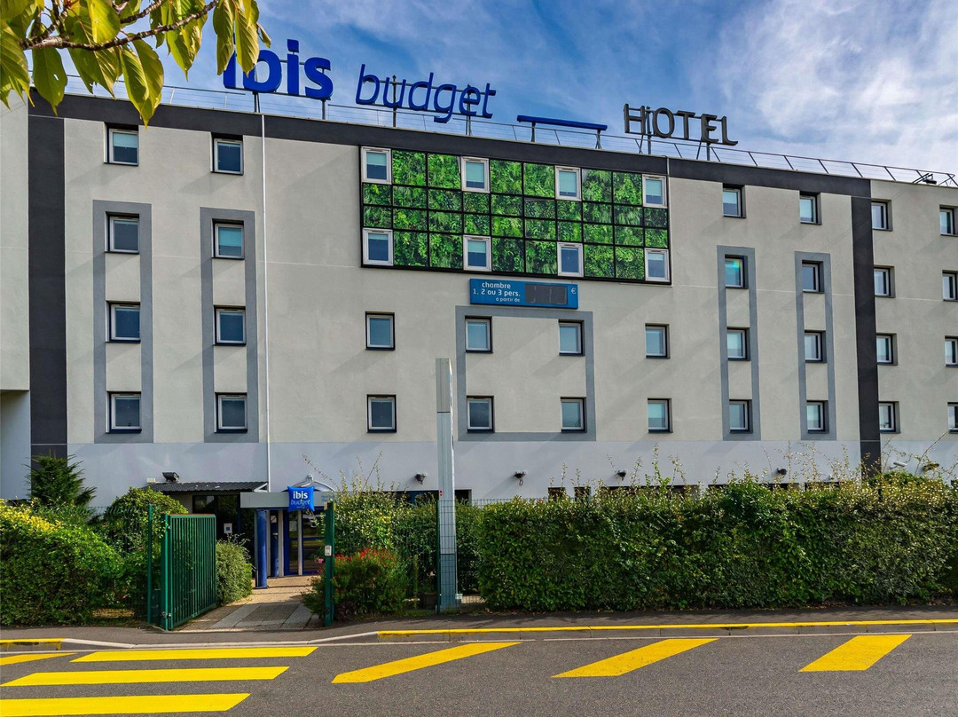 Lesigny酒店住宿-Ibis Budget Marne la Vallée Pontault Combault