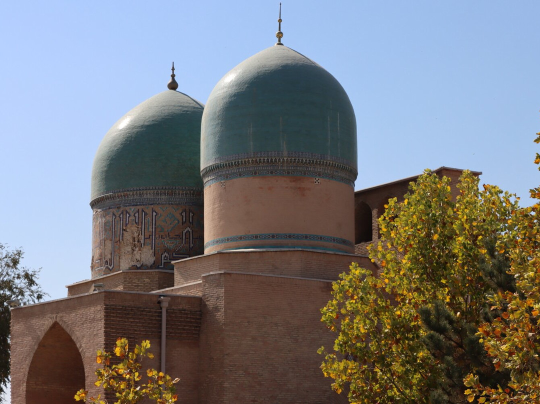 Shamsuddin Kulol Mausoleum-沙赫利苏伯兹必去景点