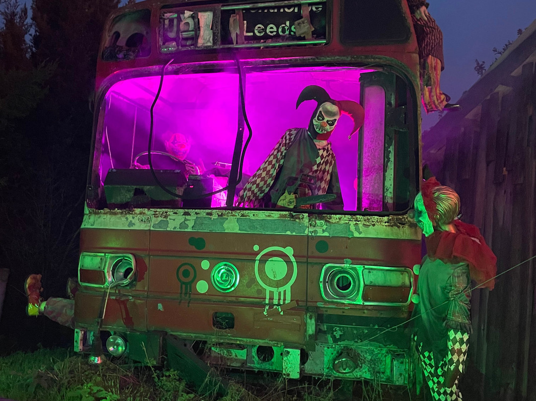 Xtreme Scream Park-梅尔顿莫布雷必去景点
