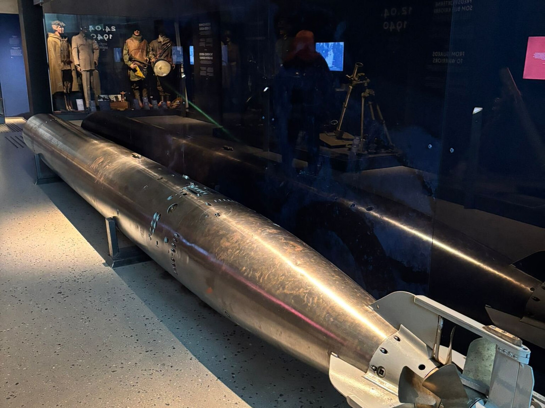Narvik Krigsmuseum-纳尔维克必去景点