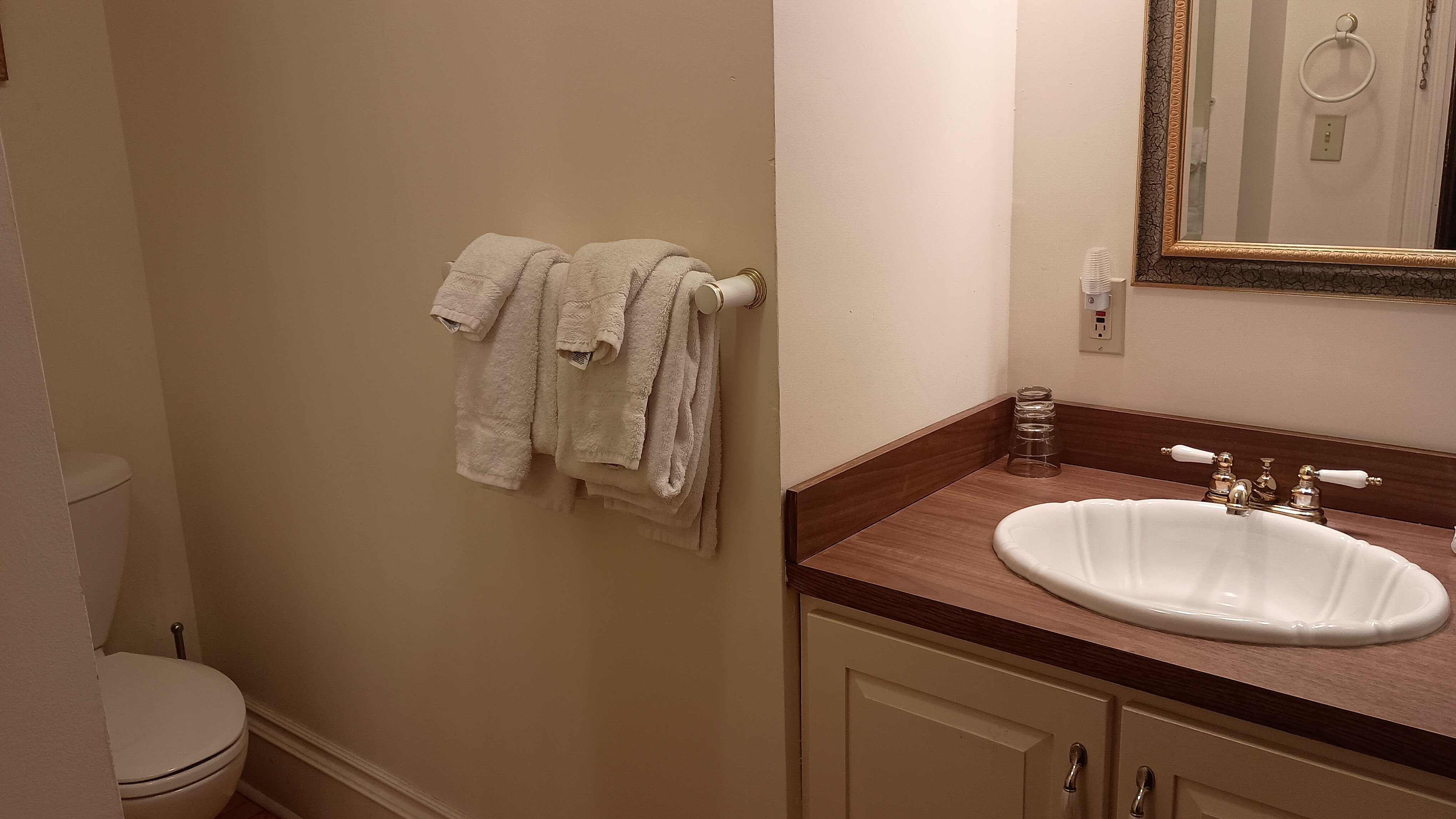 Antigonish Victorian Inn-浴室