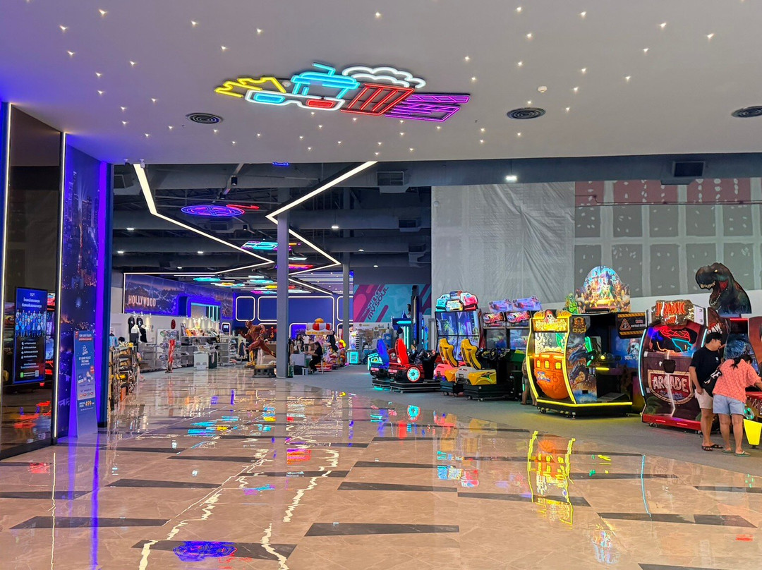 Market Village Suvarnabhumi-Racha Thewa必去景点