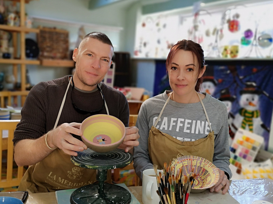 Rachel Byass Ceramics-庞蒂弗拉克特必去景点