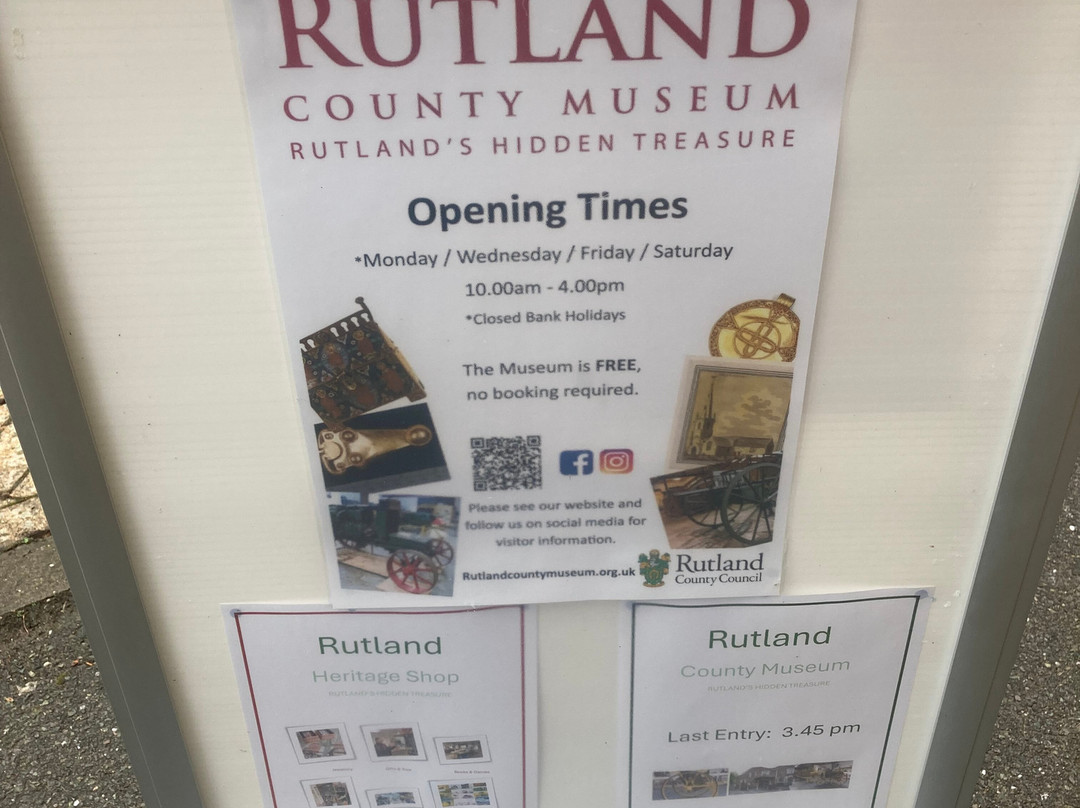 Rutland County Museum-奥克姆必去景点