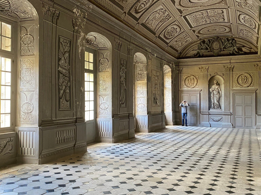 Château de Tanlay-Tanlay必去景点