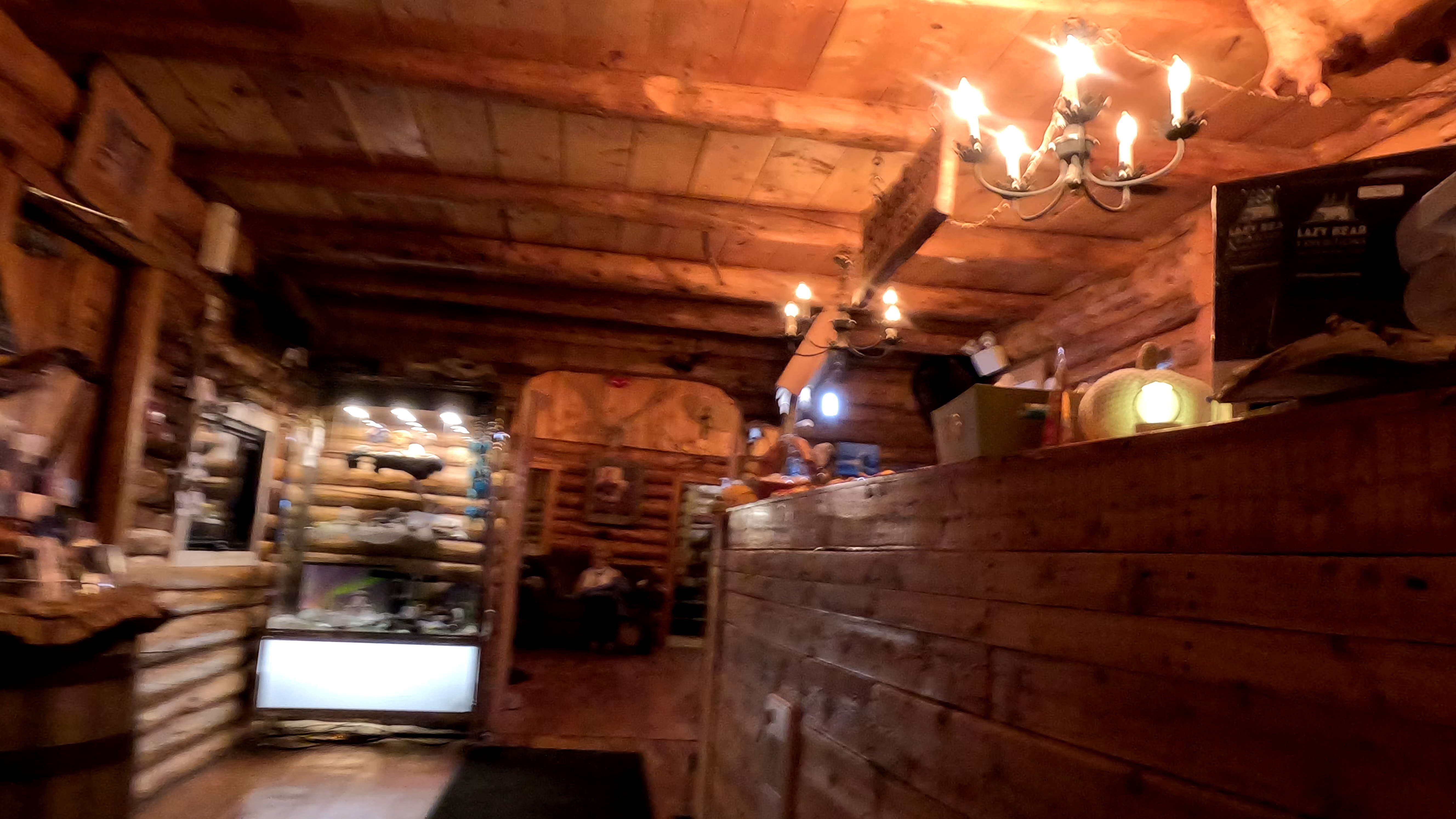 Lazy Bear Lodge-浴室