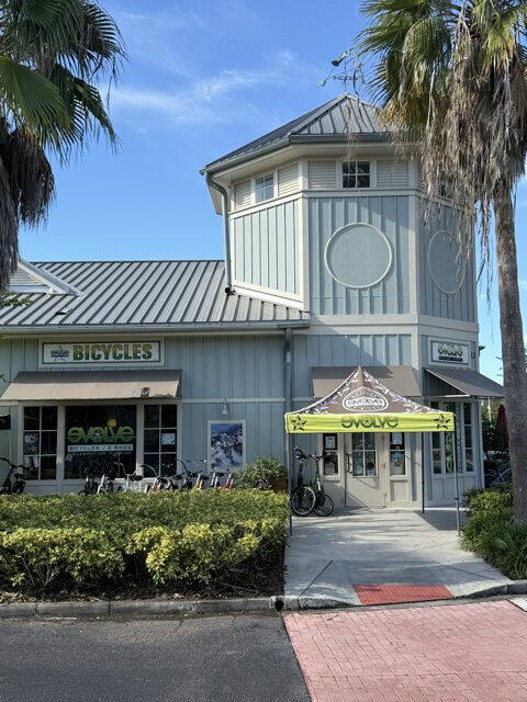 Evolve Bicycle and Ebike Rentals-Celebration必去景点