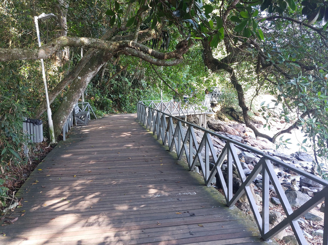 Deck do Pontal Norte-康泊琉海水浴场必去景点