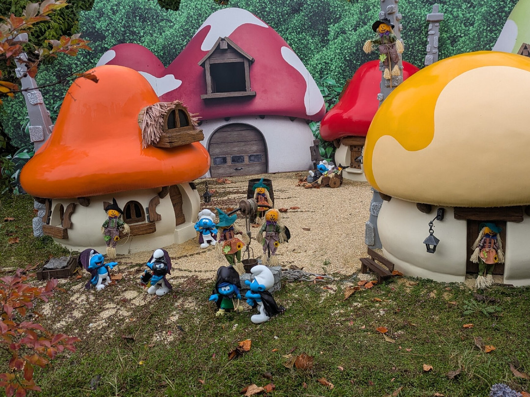 Parc Spirou Provence-Monteux必去景点