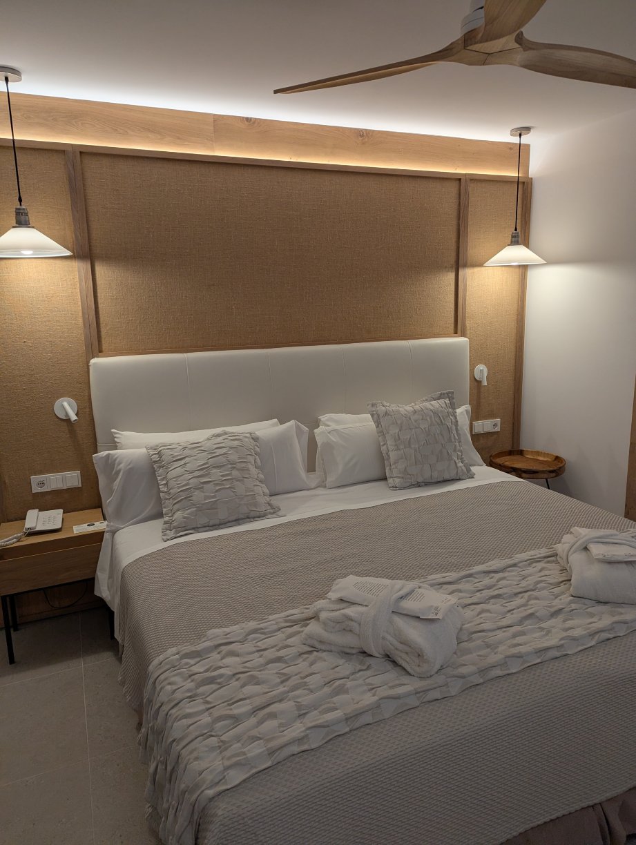 贝拉马尔海滩水疗酒店-客卧