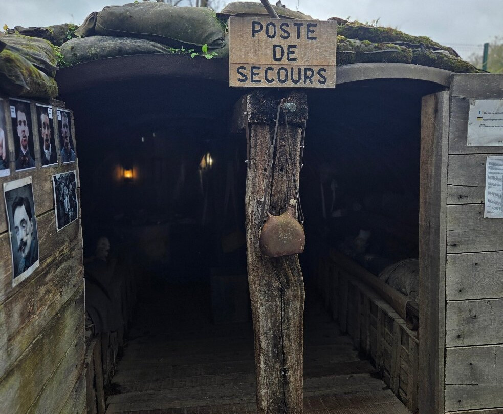 La Tranchée de Chattancourt-Chattancourt必去景点