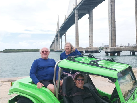 Pedoka - Passeio de buggy em Natal.-Natal必去景点