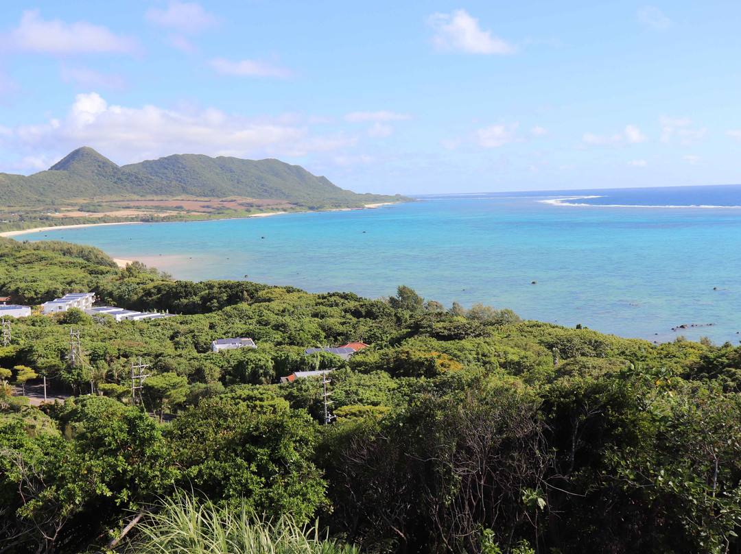玉取崎展望台-石垣市必去景点