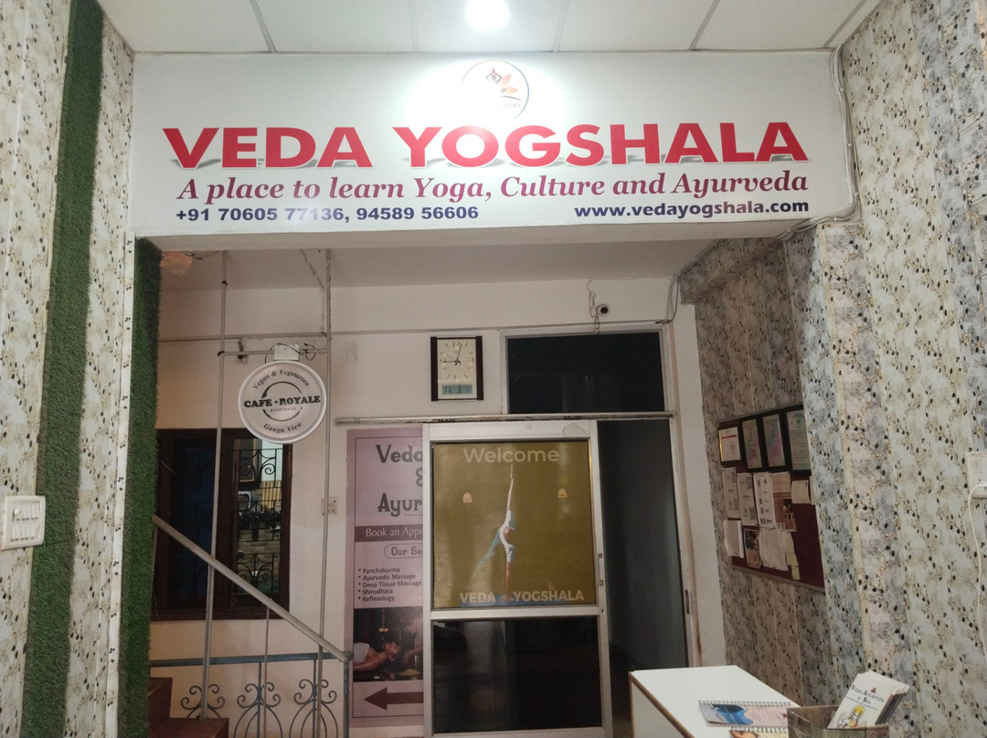 Veda Yogshala-里希克虚必去景点