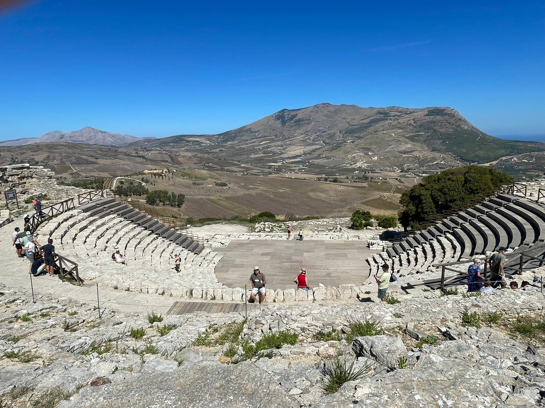 Teatro Greco di Segesta-Calatafimi-Segesta必去景点