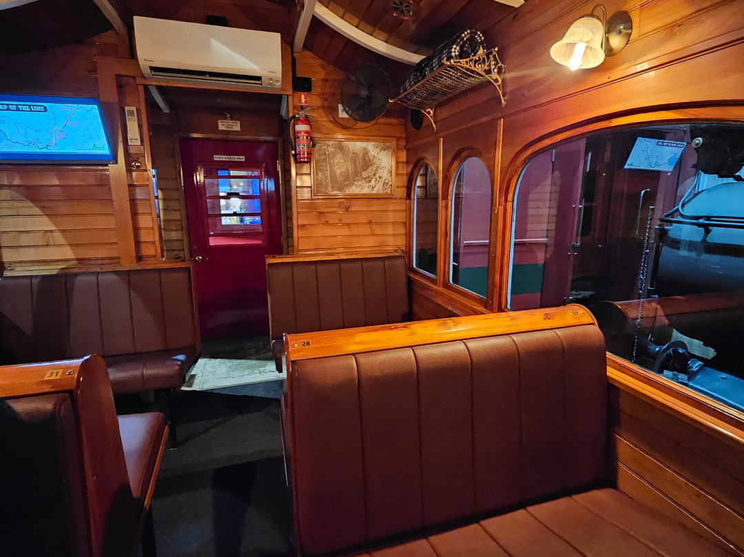 West Coast Wilderness Railway-皇后镇必去景点