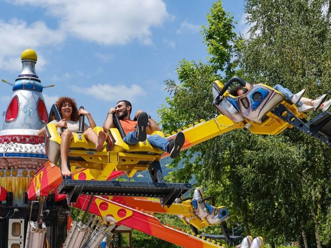 Gabaland Amusement Park-Qabala必去景点