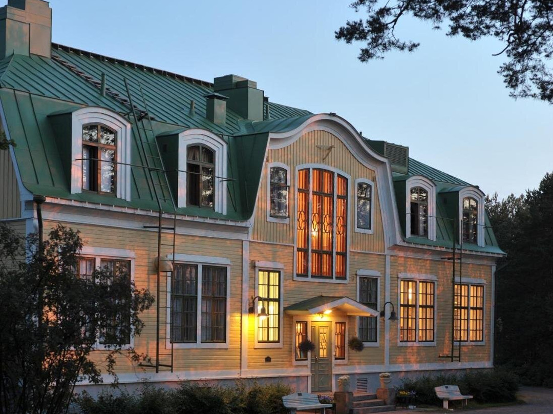 Pori酒店住宿-Mantyluodon Hotelli