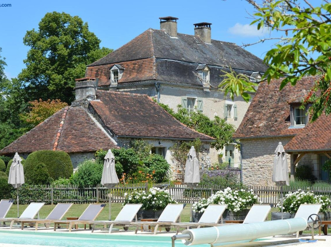 Baladou酒店住宿-Le Manoir de Malagorse