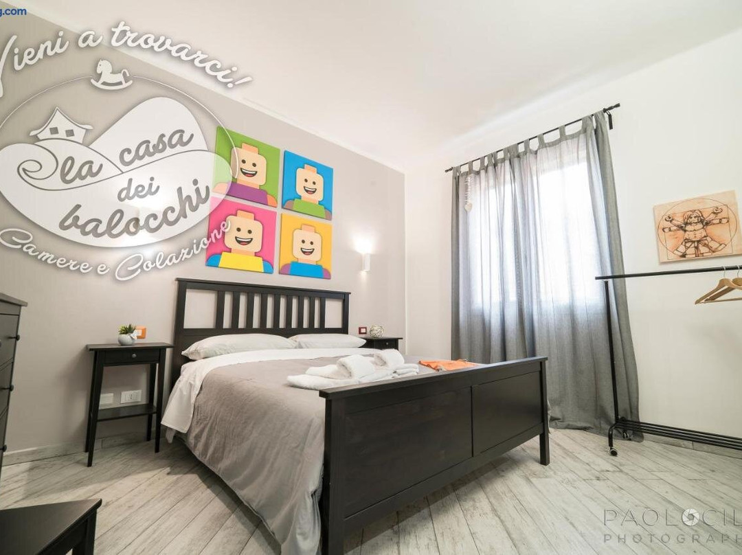 Balestrino酒店住宿-La Casa Dei Balocchi B&B