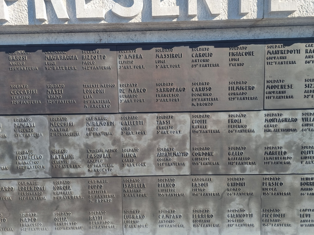 Sacrario Militare di Redipuglia-Fogliano Redipuglia必去景点