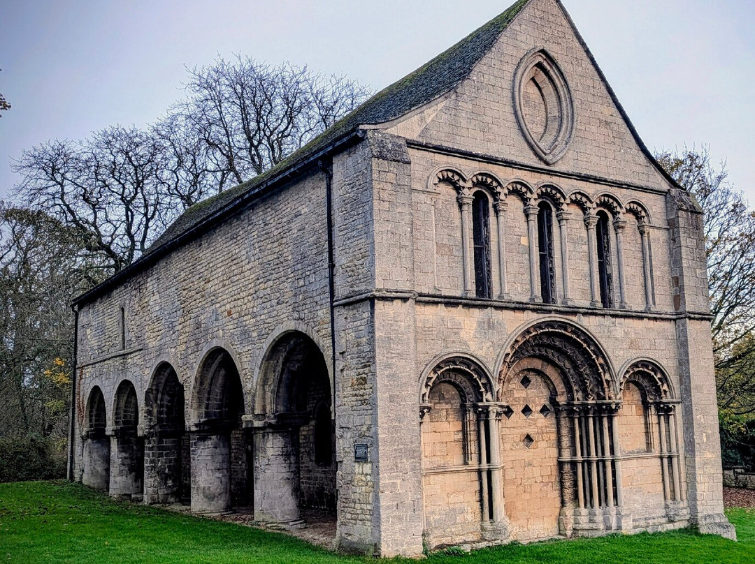 St Leonards Priory-斯坦福德镇必去景点