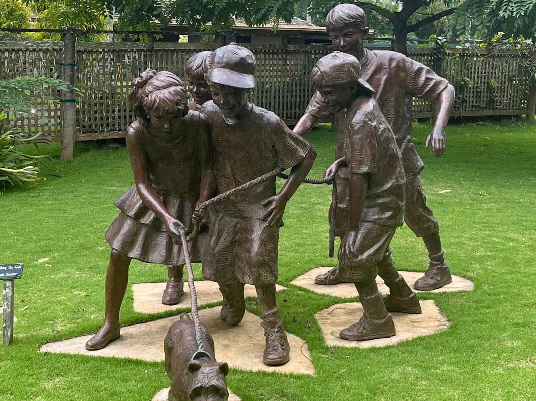 Na Aina Kai Botanical Gardens-基拉韦厄必去景点