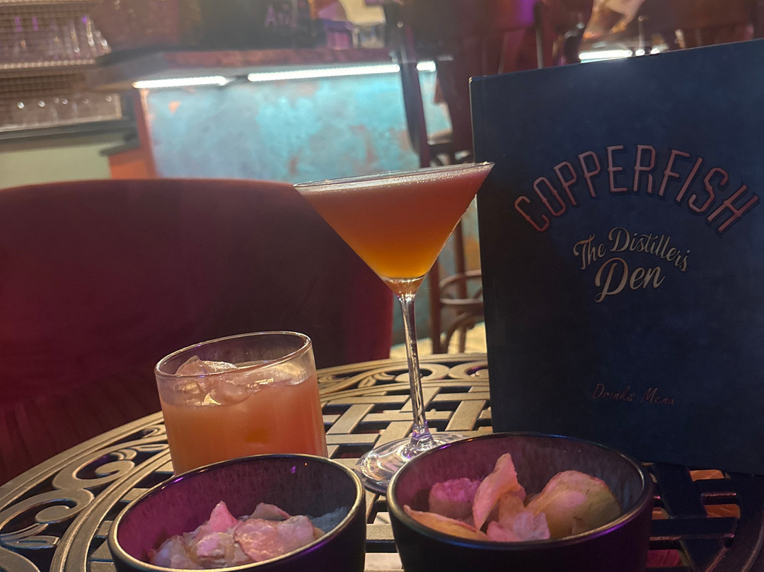 Copperfish  - Distillery & Bar-卢城必去景点