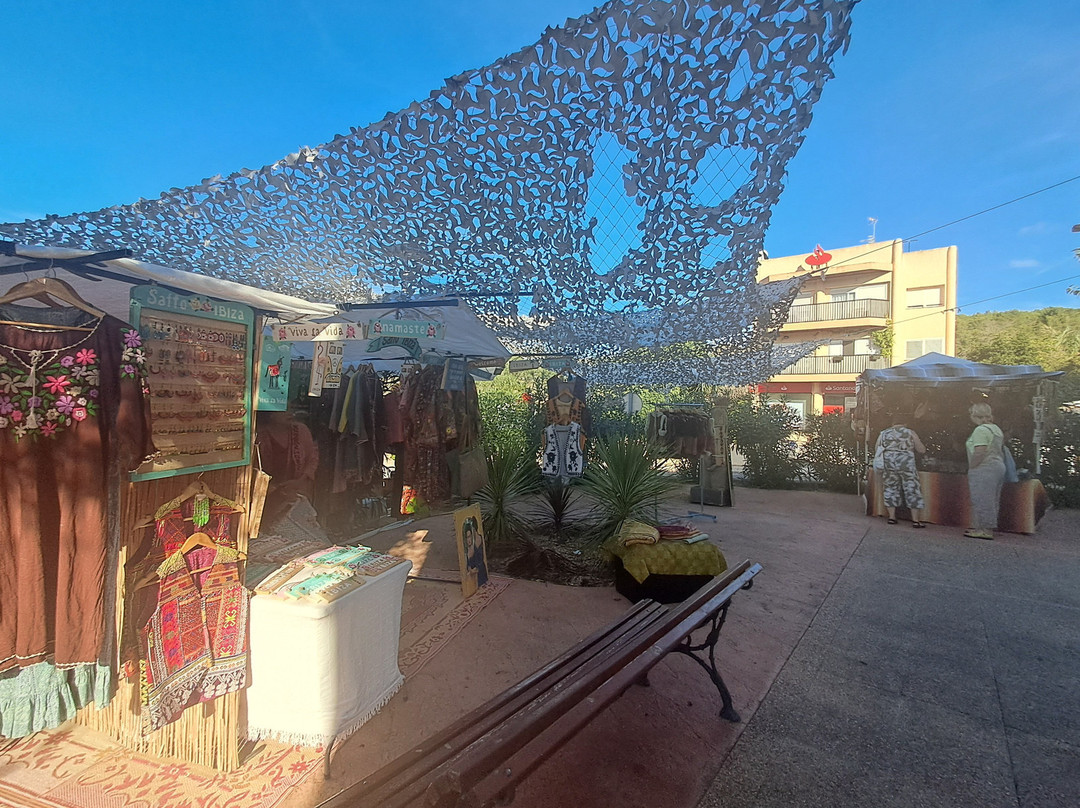 Mercadillo Artesanal Sant Joan-Sant Joan de Labritja必去景点