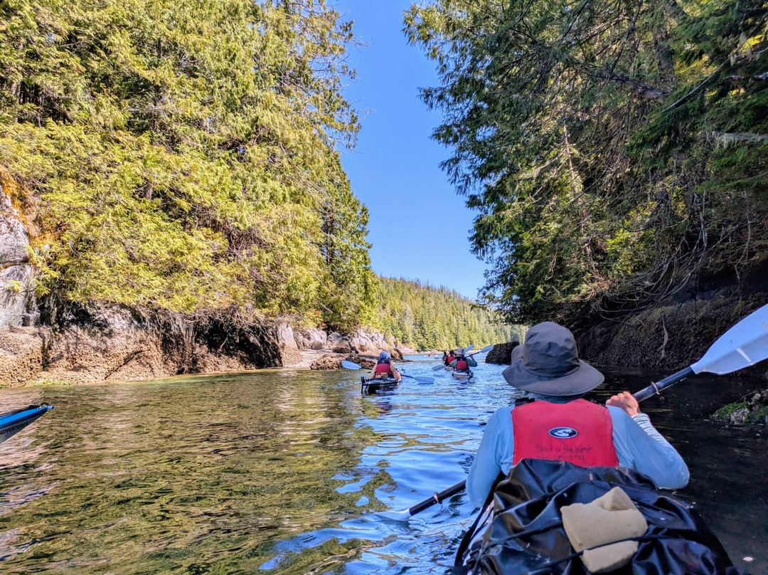 Spirit of the West Adventures-Heriot Bay必去景点