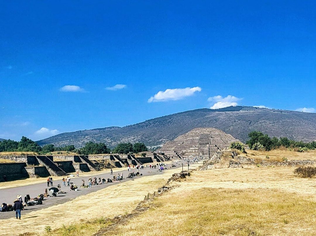 Piramides de Teotihuacan-墨西哥城必去景点