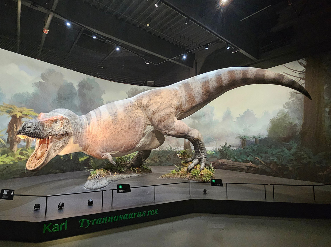 Dinosauria Museum Prague-Tuchomerice必去景点