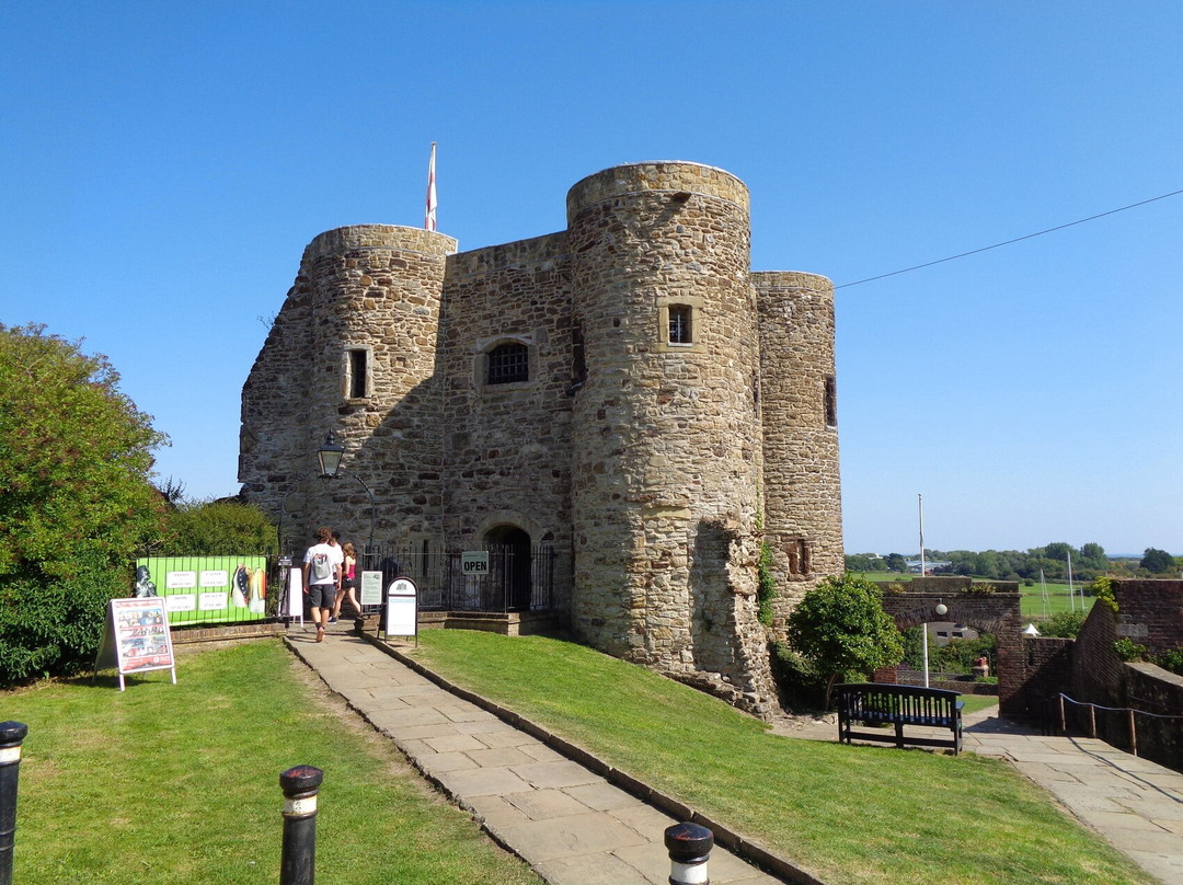 Ypres Tower Museum, Rye Castle-拉伊必去景点
