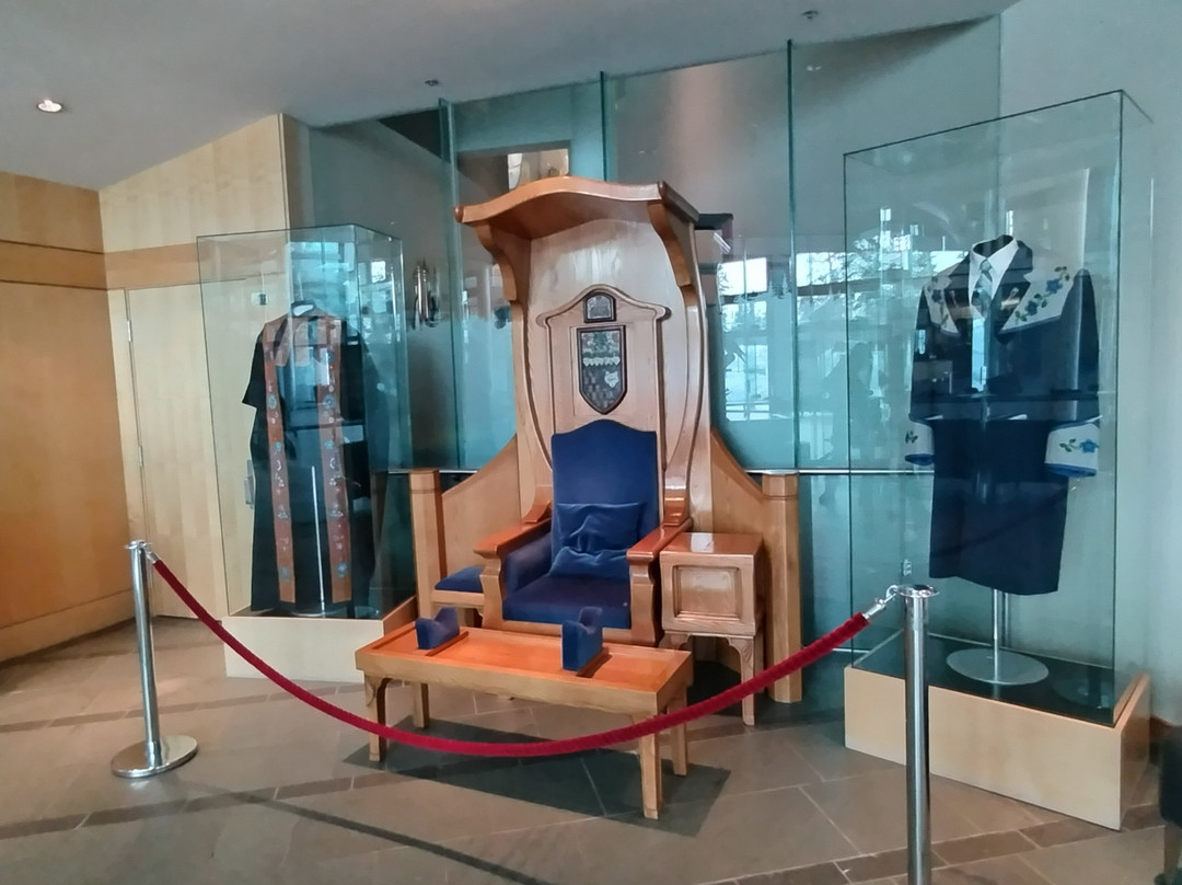 The Legislative Assembly Building-黄刀镇必去景点