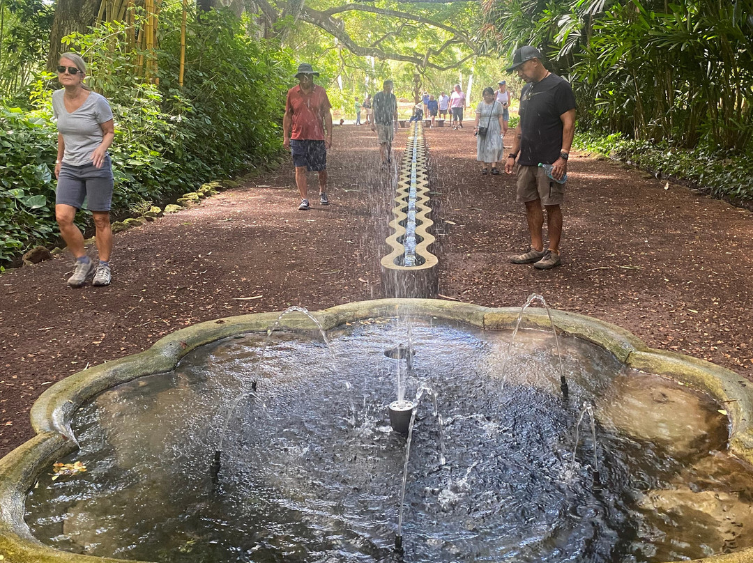 McBryde Garden - National Tropical Botanical Garden-可爱岛必去景点