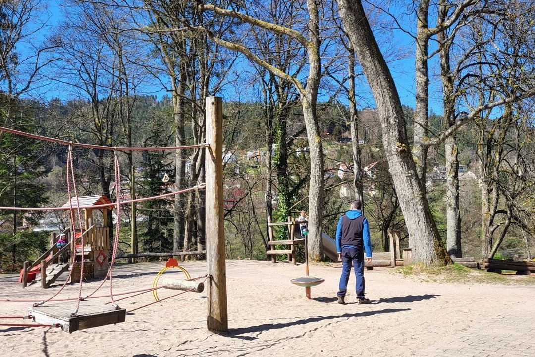 Spielplatz Rauberberg-Bad Wildbad必去景点