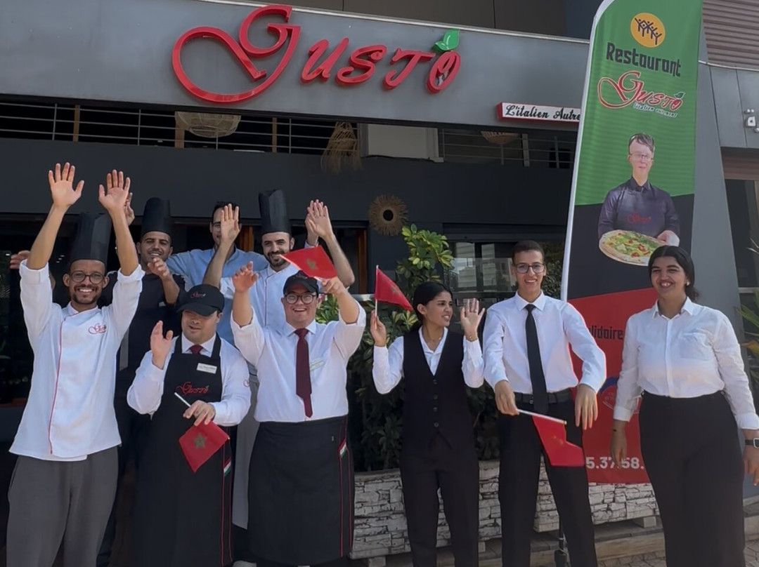 Rabat-Salé-Kenitra餐馆和美食-Gusto l'italien autrement