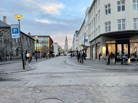 Skolavordustigur-雷克雅未克必去景点