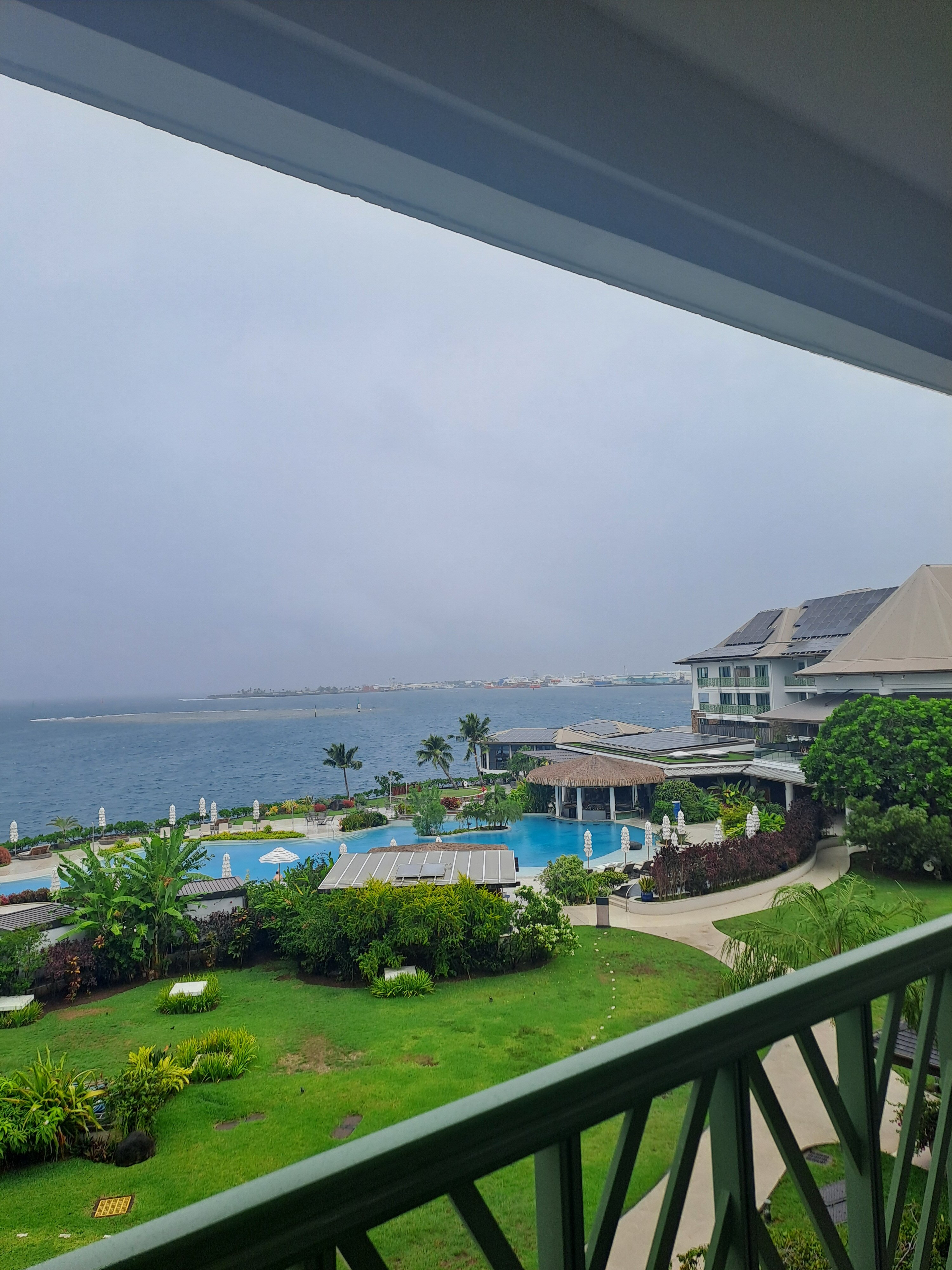 Hilton Hotel Tahiti-泳池