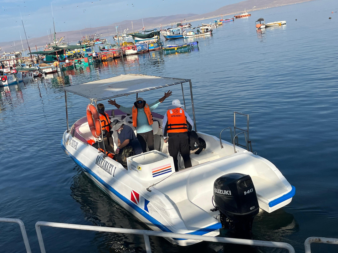 Taxis in Paracas-帕拉卡斯必去景点